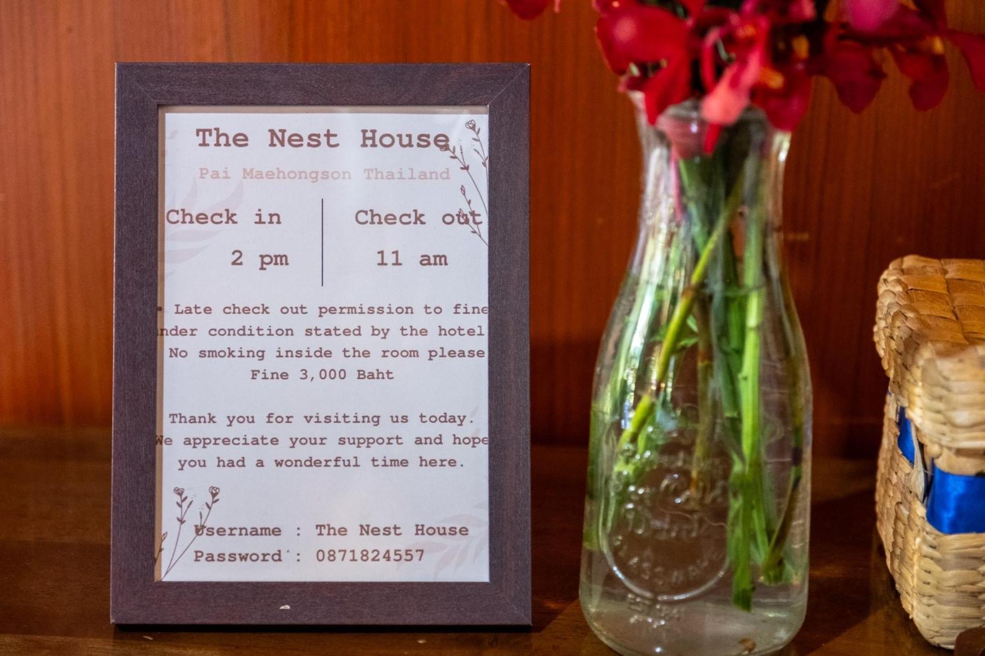 The Nest House Pai Exterior foto